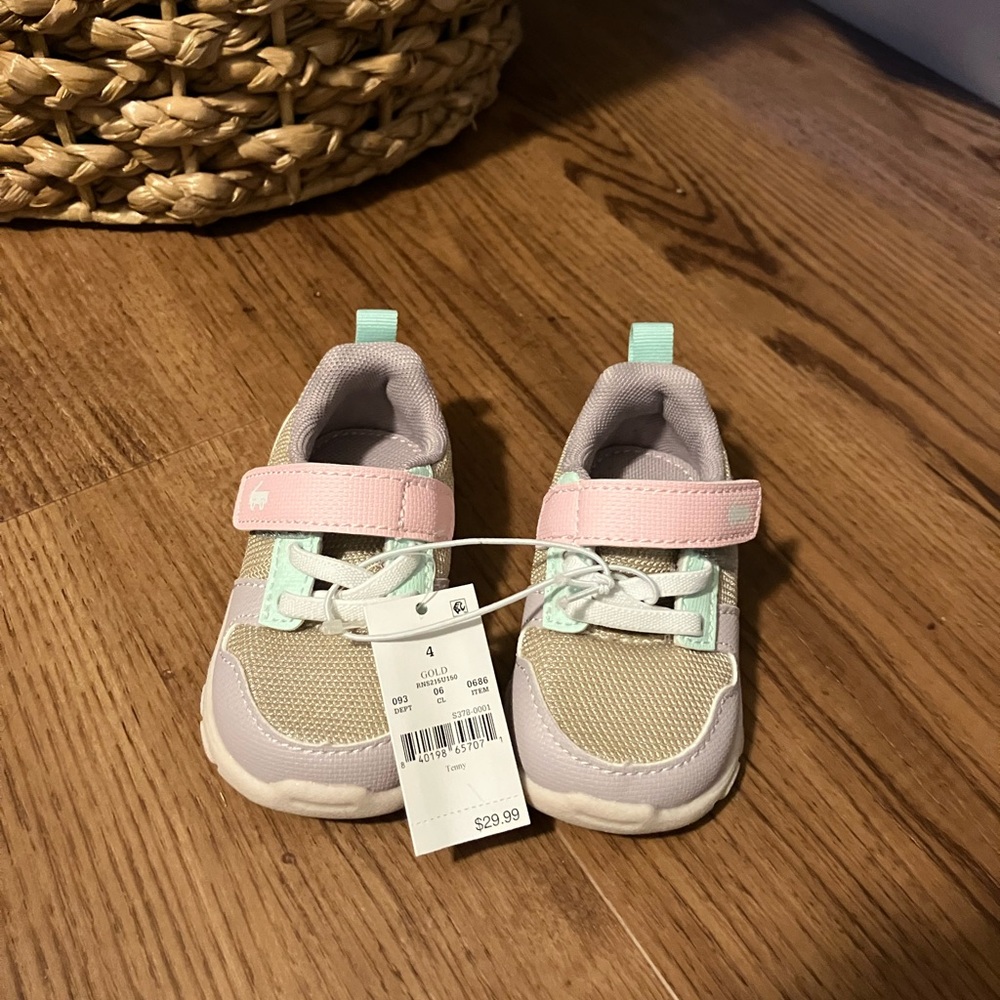 NWT toddler girls See Kai Run shoes